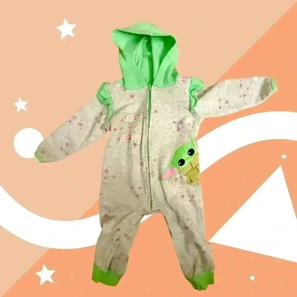 Star Wars “Cutest in the Galaxy” 18 mo onesie with ears, dsct bundling!